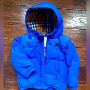 Authentic Burberry Puffer